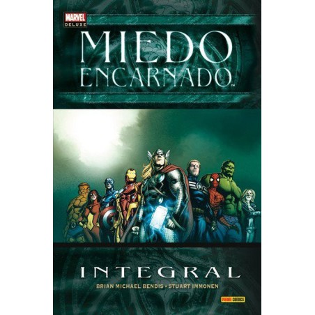 Marvel Deluxe. Miedo Encarnado - Integral