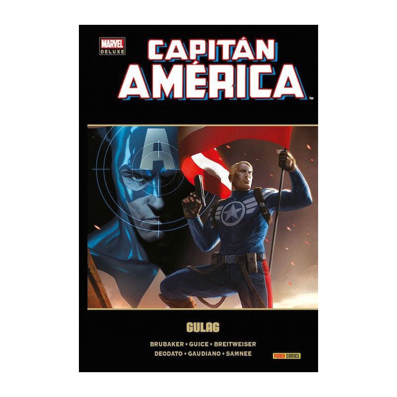 Marvel Deluxe. Capitán América 13