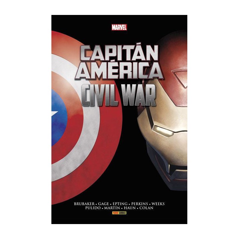 Marvel Integral. Capitán América: Civil War