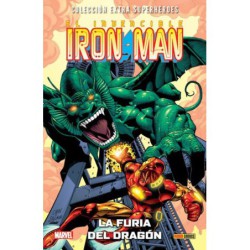 Colección Extra Superhéroes 59. El Invencible Iron Man 2. La furia del Dragón