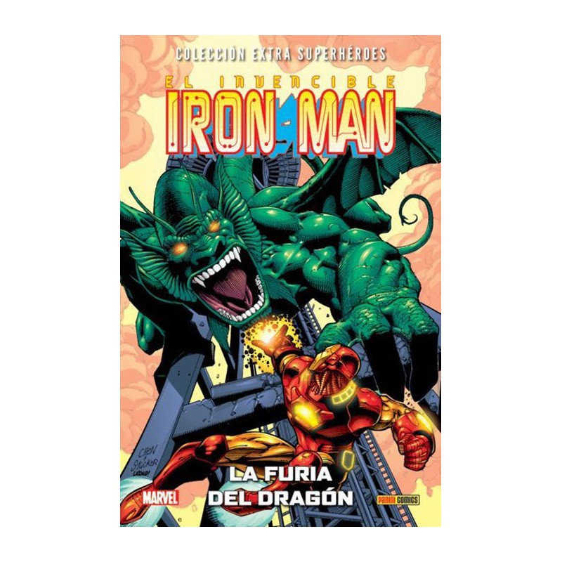 Colección Extra Superhéroes 59. El Invencible Iron Man 2. La furia del Dragón