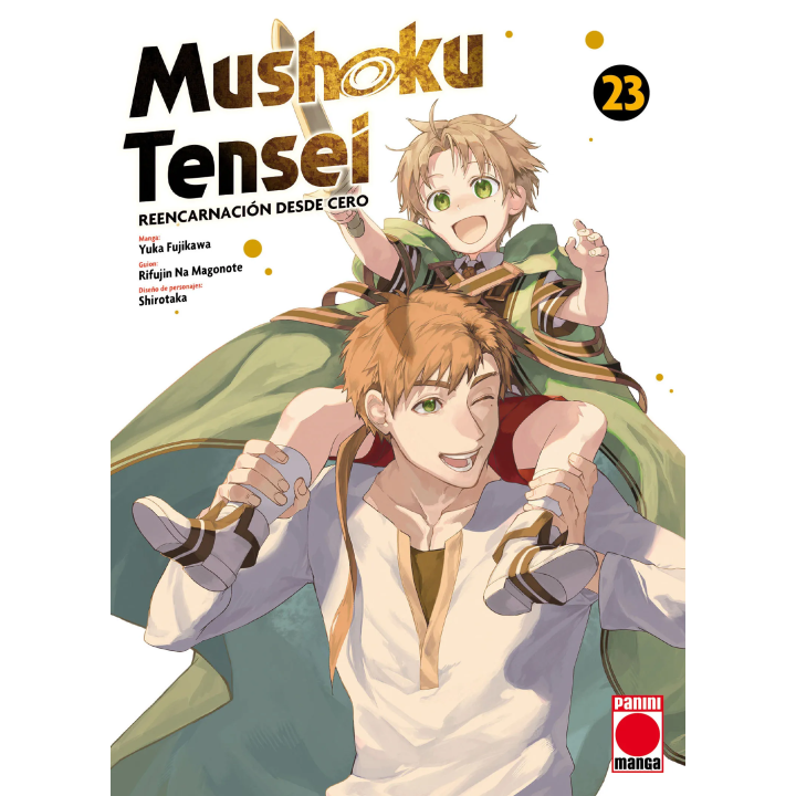 Mushoku Tensei 23