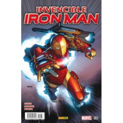 Invencible Iron Man 63