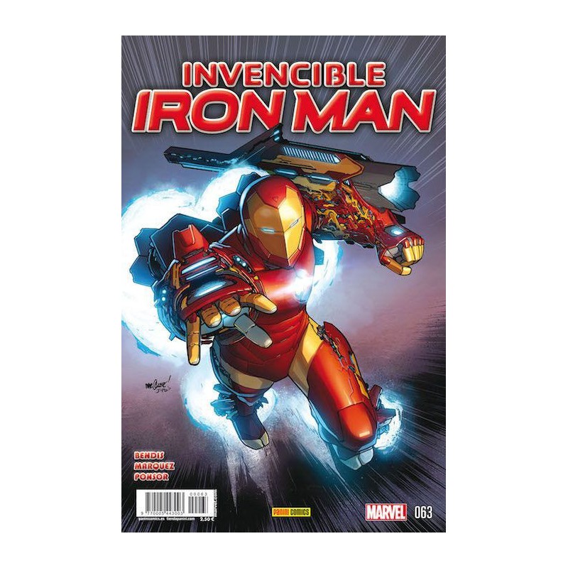 Invencible Iron Man 63