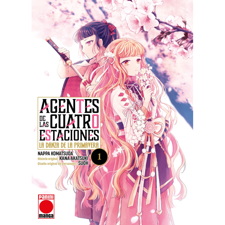Agentes de las cuatro estaciones 1