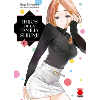 Los hijos de la familia Shiunji 6