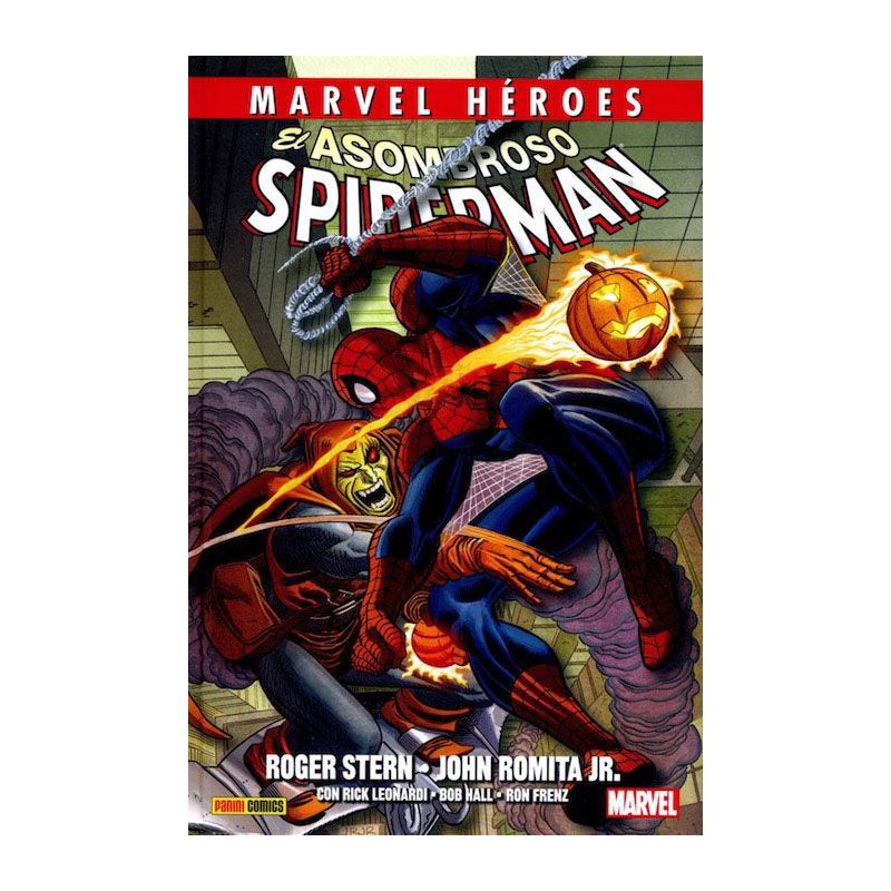 Marvel Héroes 69: El asombroso Spiderman