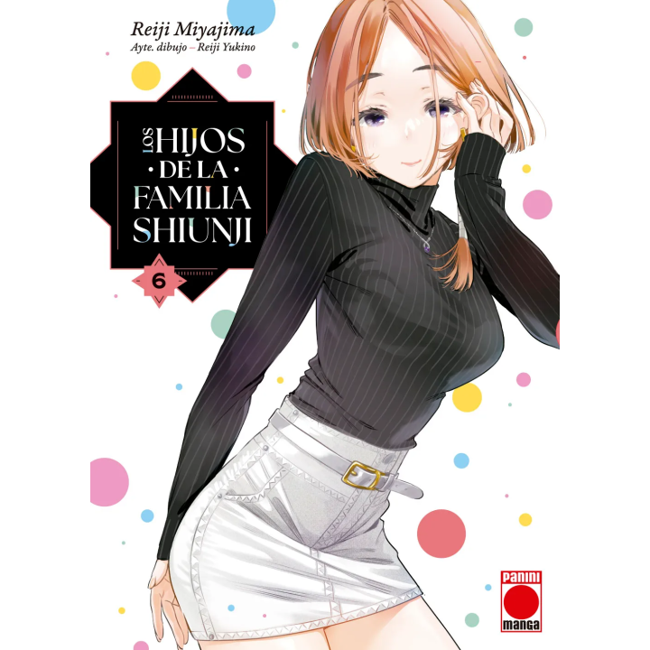 Los hijos de la familia Shiunji 6