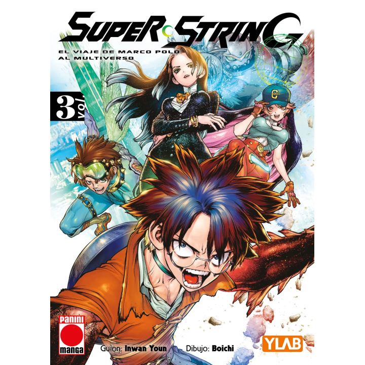 Super String 3