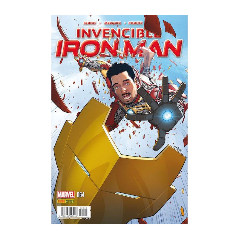 Invencible Iron Man 64