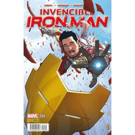 Invencible Iron Man 64