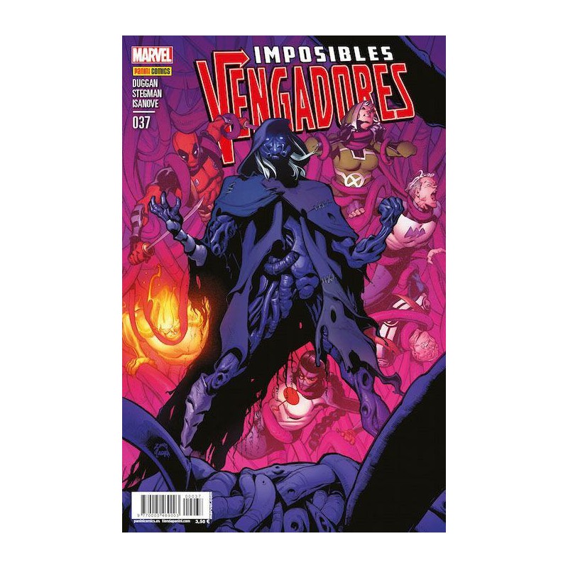 Imposibles Vengadores 37 Imposibles Vengadores 37