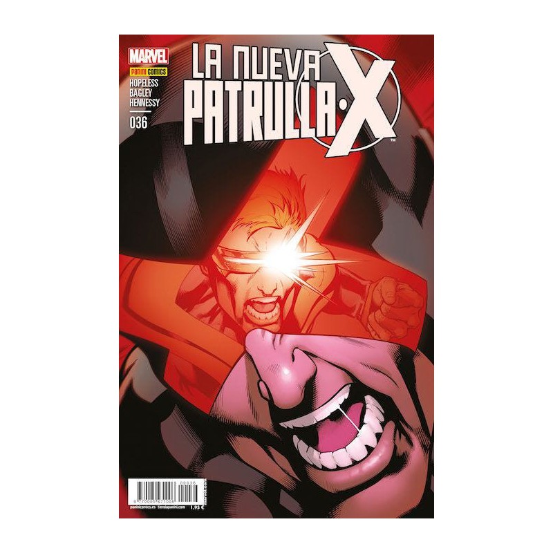 La Nueva Patrulla-X 36