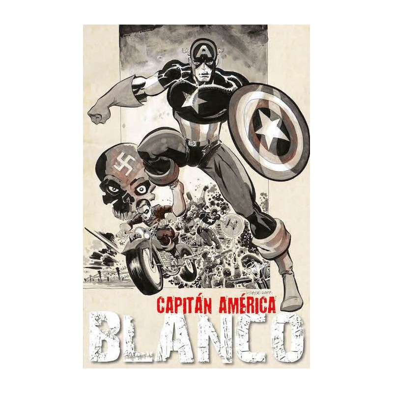 Capitán América: Blanco