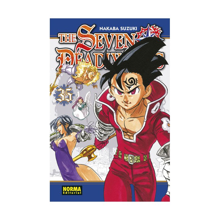 The Seven Deadly Sins 35