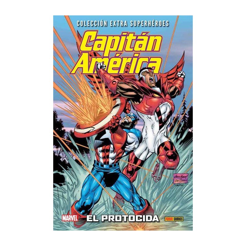 Colección Extra Superhéroes 60. Capitán América 3