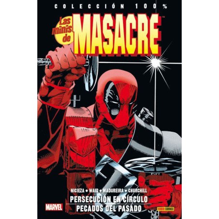 Colección 100% Marvel. Las Minis de Masacre 1