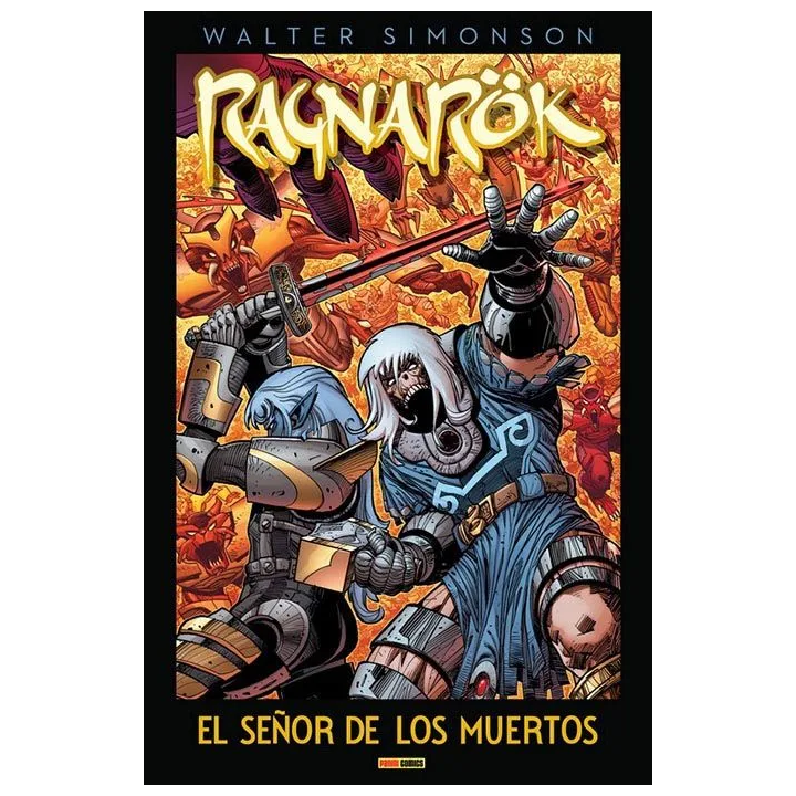 Ragnarök de Walter Simonson 2