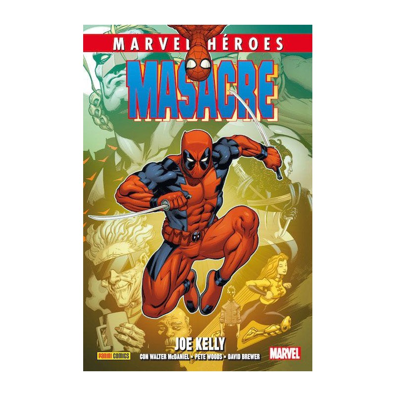 Marvel Héroes 70: Masacre 2