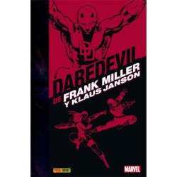 Colección Frank Miller. Daredevil de Frank Miller y Klaus Janson