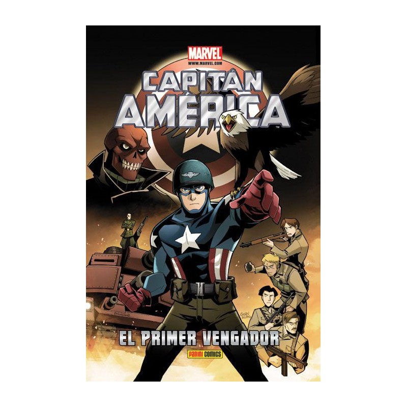 Capitán América: El Primer Vengador (2ª Edición)