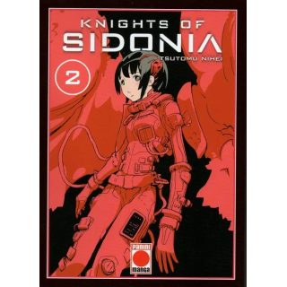Knights Of Sidonia 02