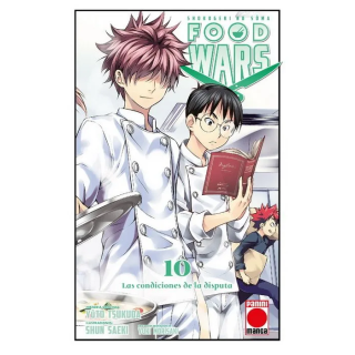 Food Wars 10 (Comic)