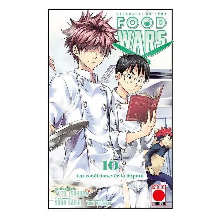 Food Wars 10 (Comic)