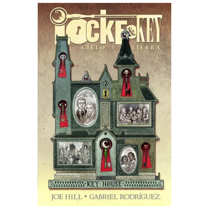 Locke And Key: Cielo Y Tierra