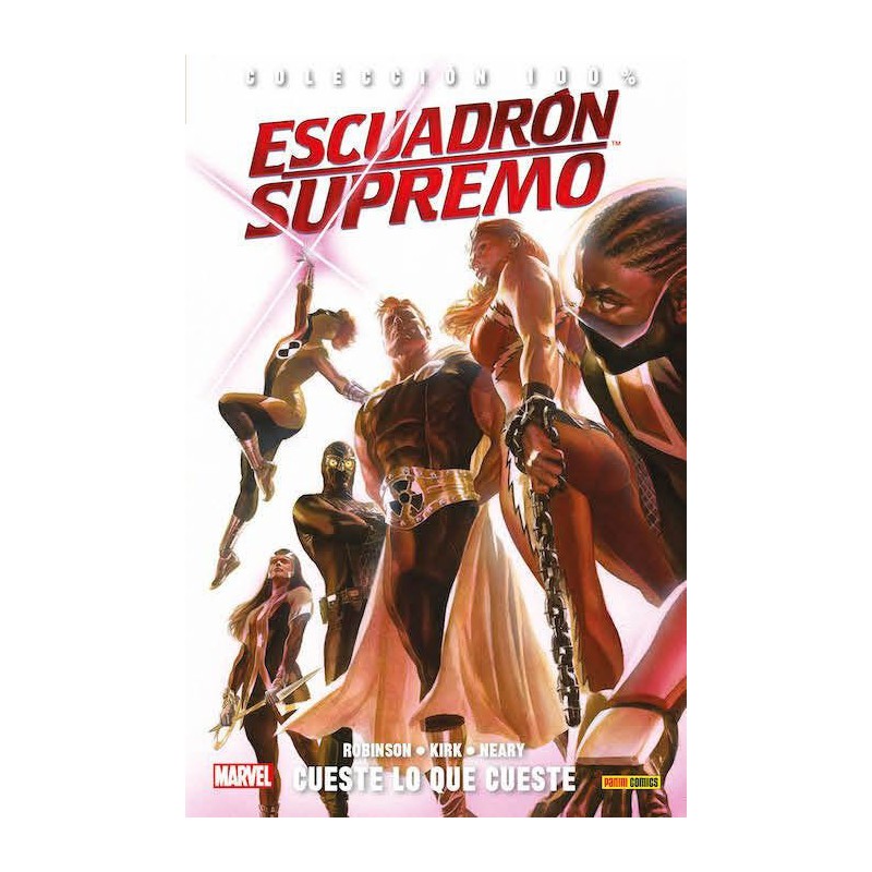 100% Marvel. Escuadrón Supremo 1