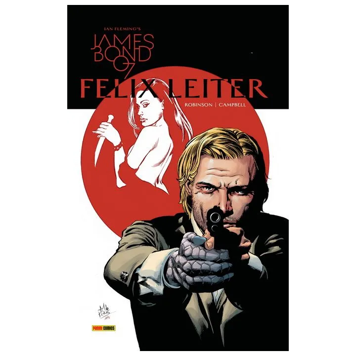 James Bond 04. Felix Leiter