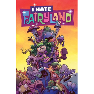 I Hate Fairyland 02. De Mal En Peor
