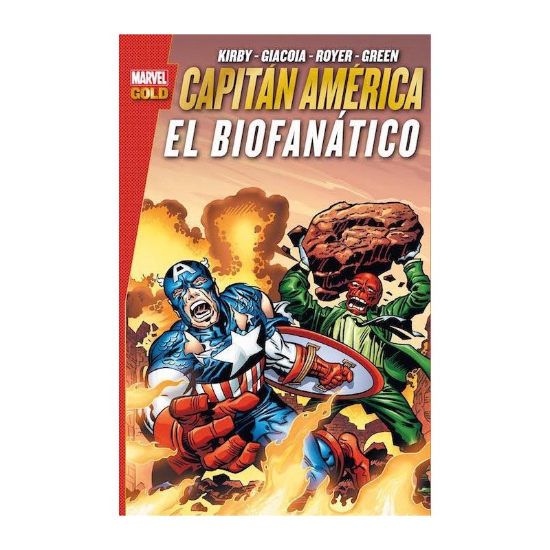 Marvel Gold. Capitán América: El Biofanático