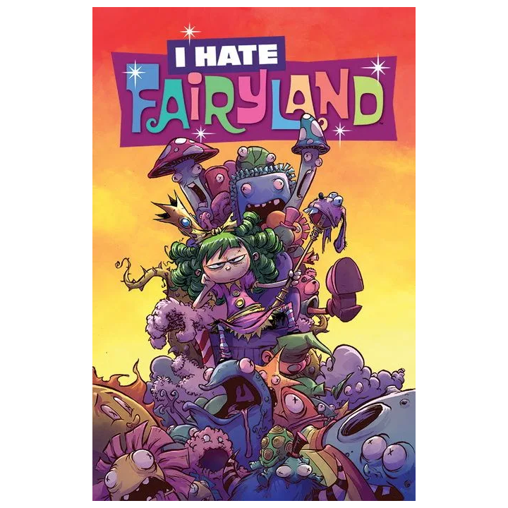 I Hate Fairyland 02. De Mal En Peor