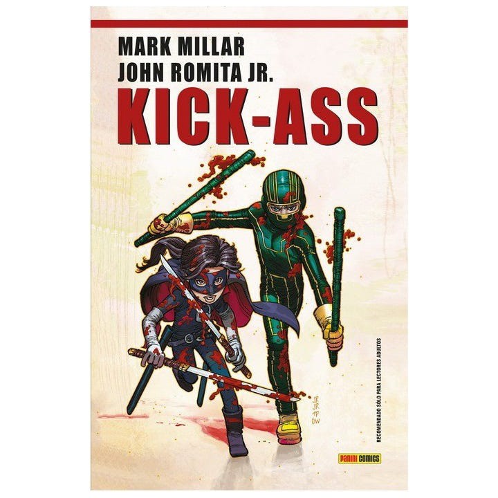 Biblioteca Millarworld. Kick-Ass