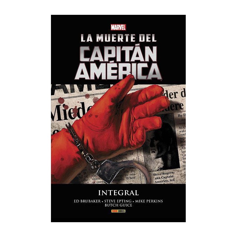 Marvel Integral. La Muerte del Capitán América