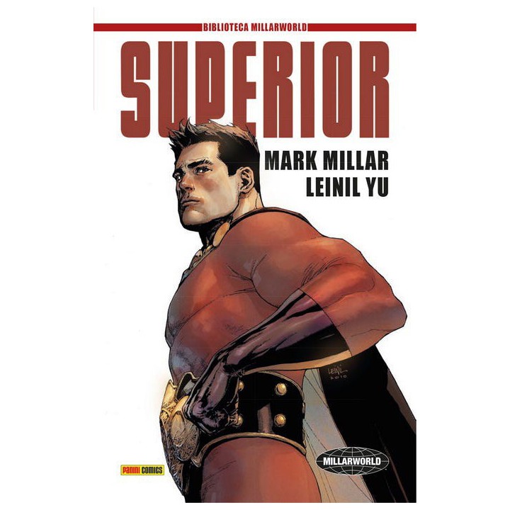Biblioteca Millarworld. Superior
