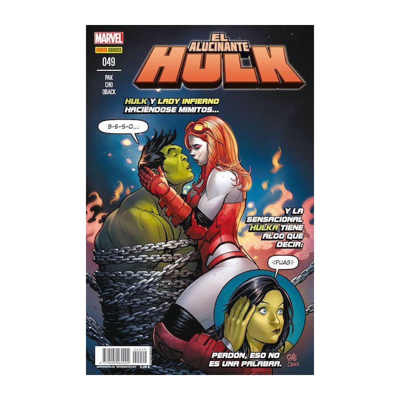 El Alucinante Hulk 49