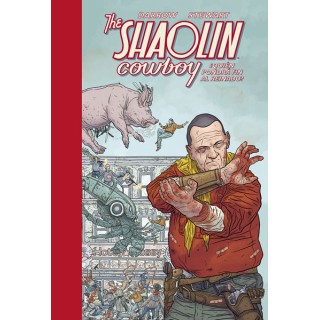 The Shaolin Cowboy 3. ¿Quién Pondrá Fin Al Reinado?