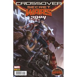 Secret Wars: Crossover 4