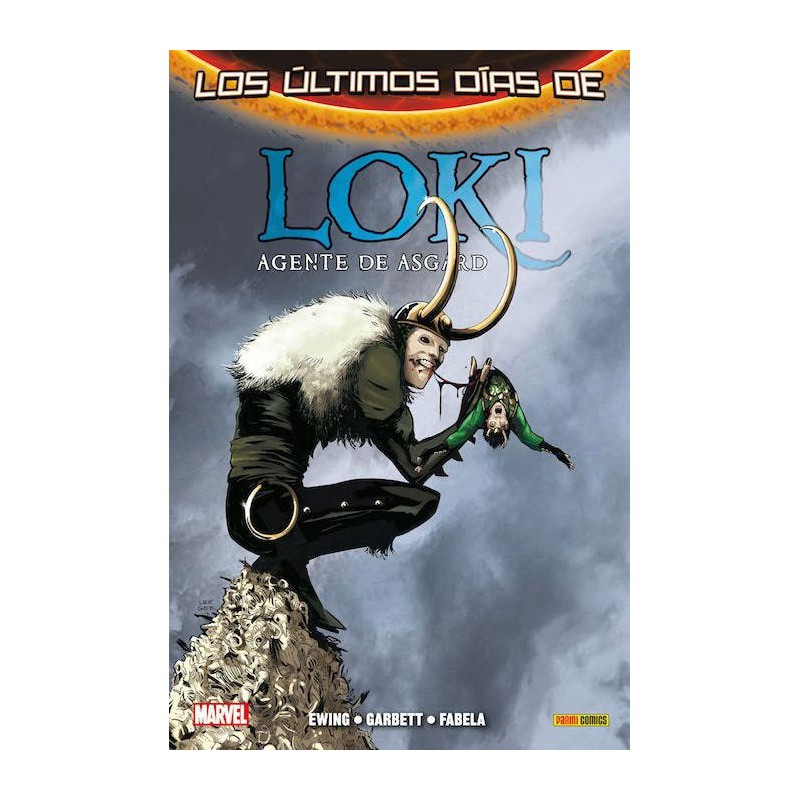 100% Marvel. Loki: Agente de Asgard 3
