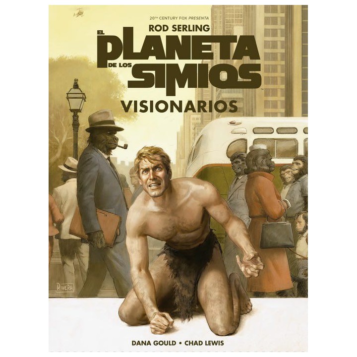 El Planeta de los Simios: Visionarios