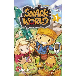 The Snack World Tv Animation