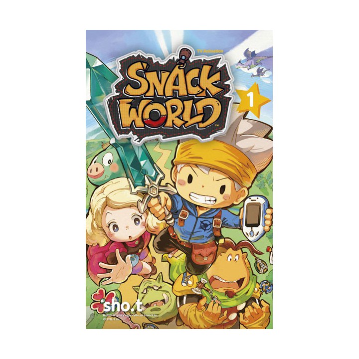 The Snack World Tv Animation