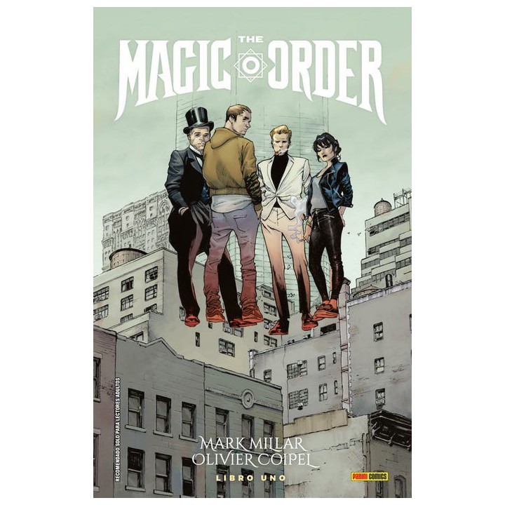 The Magic Order 1