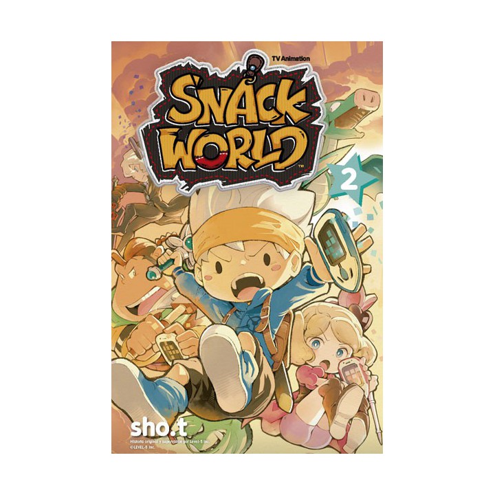 The Snack World Tv Animation 2