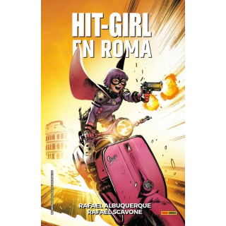 Hit-Girl en Roma