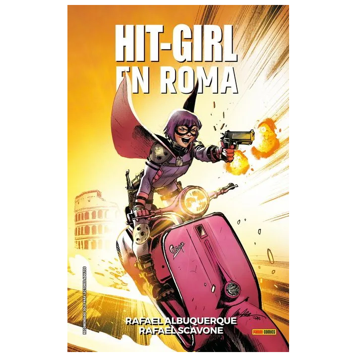 Hit-Girl en Roma