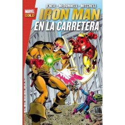 Marvel Gold. Iron Man: En la carretera