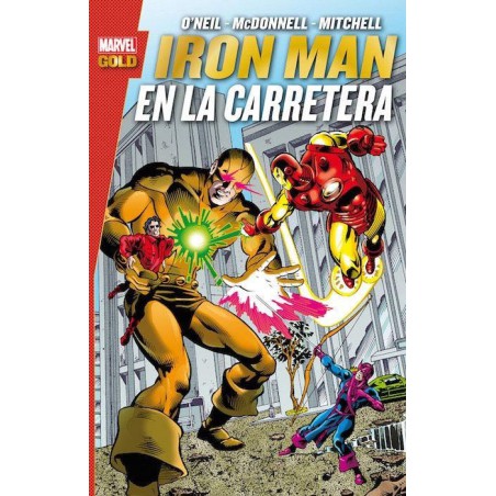 Marvel Gold. Iron Man: En la carretera